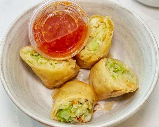 Veggie Spring Rolls (3)上海卷